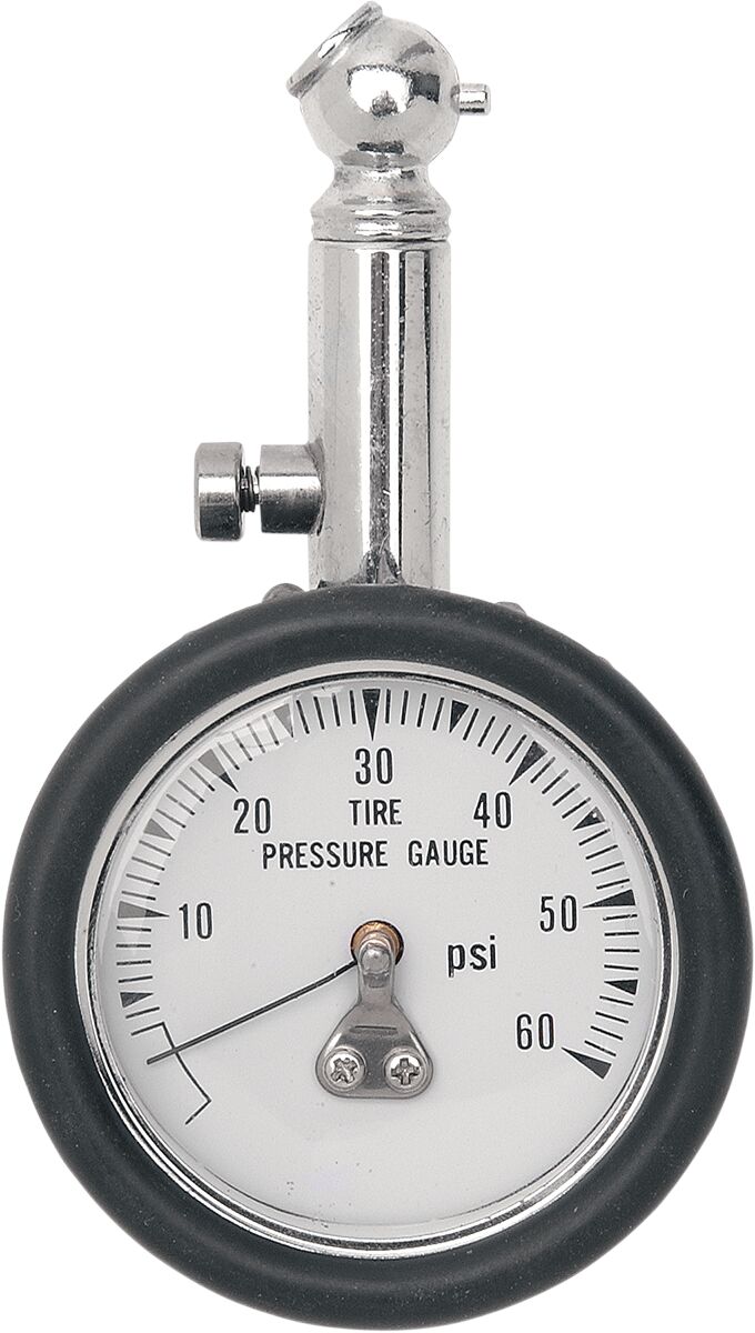 Drag Specialties Tyre Pressure Gauge