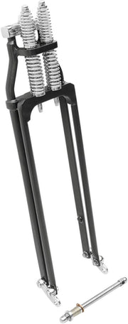 Drag Specialties +2 in. Black Springer Forks for Various Various Harley-Davidson Motorcycles (See Fitment List)