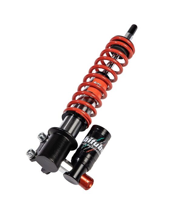 Bitubo S.R.L. Front Forks Assemblies for 2022-2024 VESPA GTS Fork Damper Black Red Shock Absorber