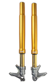 Ohlins FORK HD CVO ROAD/STREET GLIDE for 2023-2026 Harley-Davidson Fork Assembly Gold Front Billet Aluminium Pair