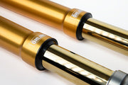 Ohlins FORK HD CVO ROAD/STREET GLIDE for 2023-2026 Harley-Davidson Fork Assembly Gold Front Billet Aluminium Pair