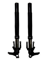 Ohlins FORK HD CVO ROAD/STREET GLIDE for 2023-2026 Harley-Davidson Fork Assembly Black Front Billet Aluminium Pair #FGRT 307