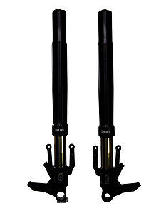 Ohlins FORK HD CVO ROAD/STREET GLIDE for 2023-2026 Harley-Davidson Fork Assembly Black Front Billet Aluminium Pair #FGRT 307
