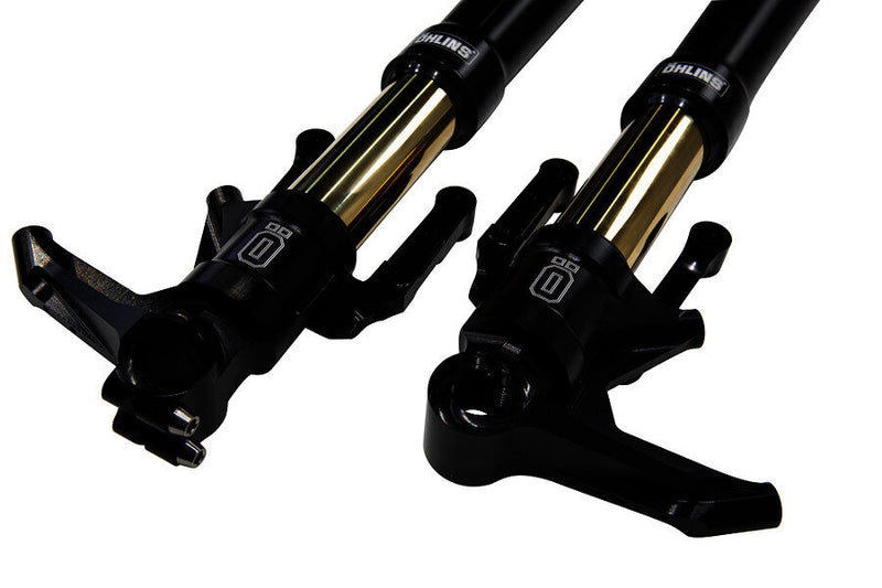 Ohlins FORK HD CVO ROAD/STREET GLIDE for 2023-2026 Harley-Davidson Fork Assembly Black Front Billet Aluminium Pair #FGRT 307