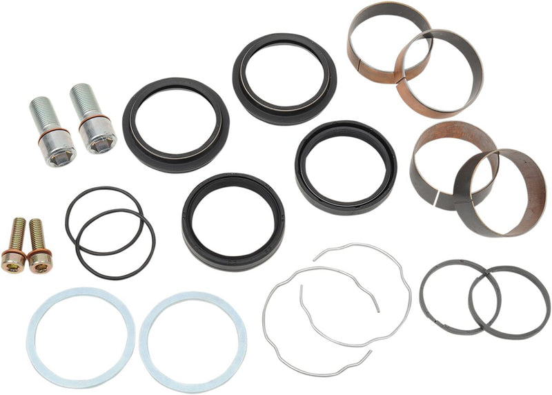 Drag Specialties Fork Leg Rebuild Kit Fits Harley-Davidson Dyna, Touring, V-Rod Models 2002-2017