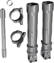 Alloy Art Clear Anodised Lower Front Fork Legs for 2014-2020 Harley-Davidson Touring Motorcycles