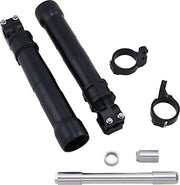 Alloy Art Black Anodised Lower Front Fork Legs for 2018-2020 Harley-Davidson Softail Motorcycles