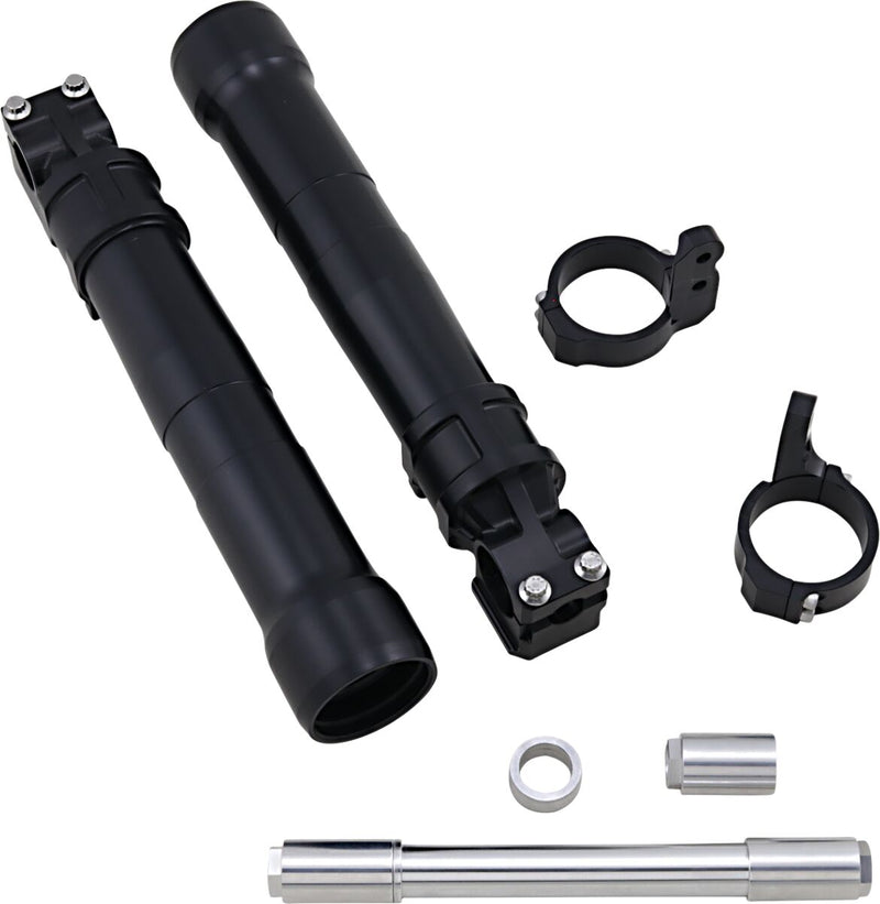 Alloy Art Black Anodised Lower Front Fork Legs for 2018-2020 Harley-Davidson Softail Motorcycles