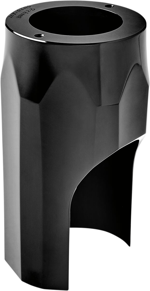 Performance Machine Phatour 180 Front Wide Tire Kit - Fork, Billet Aluminum, Each - Contrast Cut™ for Harley-Davidson Touring 2011-2025