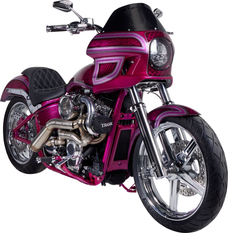 Custom Cycle Engineering Fork Tubes for 2018-2024 Harley-Davidson Chrome Standard Hard Chrome Pair