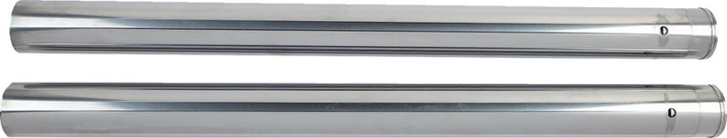 Drag Specialties Fork Tubes - Pair, 631,825 mm (24,875") - Chrome for Harley-Davidson Touring & Trike 2017-2024