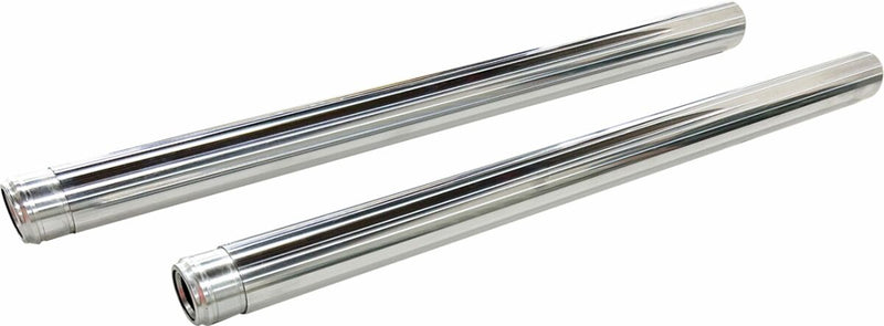 Drag Specialties Fork Tubes - 622,00 mm (24,50"), Pair - Chrome for Harley-Davidson Touring & Trike 2009-2012
