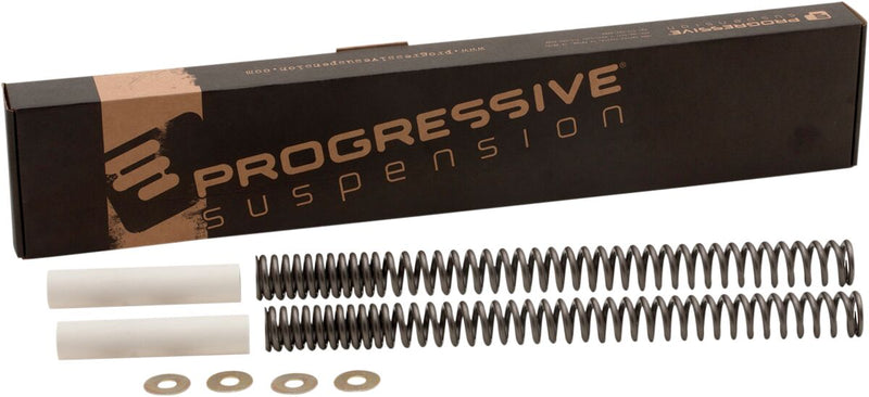 Progressive Suspension Heavy Duty Fork Spring Kit for 2012-2016 Harley-Davidson Dyna Switchback - FLD Motorcycles