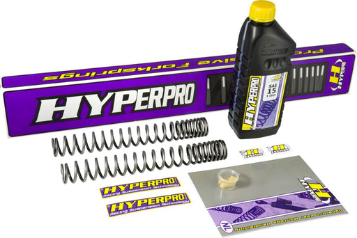 Hyperpro Fork Springs for Harley Davidson Spring Kit Pair #SP-HD13-SSA015
