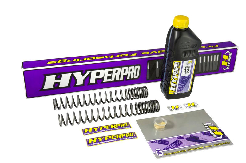 Hyperpro Fork Springs for Honda for 2010-2015 HONDA VFR 1200 F Spring Kit #SP-HO12-SSA002