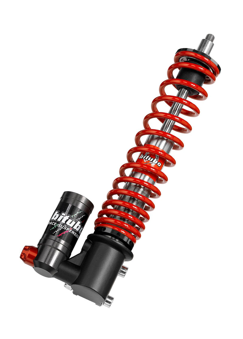 Bitubo S.R.L. GEV Series shock absorber for 2003-2021 VESPA Black Red Front Aluminium Steel