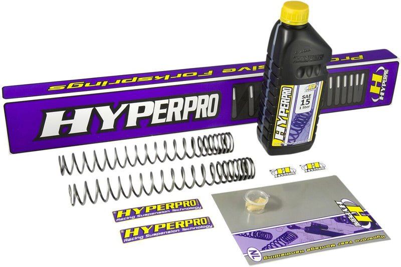 Hyperpro Fork Springs for Indian for 2015-2026 INDIAN Spring Kit #SP-IN18-SSA002