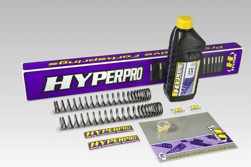 Hyperpro Fork Springs for Indian for 2018-2024 INDIAN SCOUT 69 ABS Kit #SP-IN12-SSA004