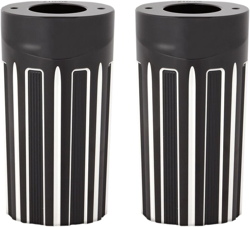 Arlen Ness Aluminium Fork Boot Covers #20-017