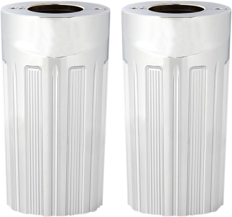 Arlen Ness Aluminium Fork Boot Covers #20-018