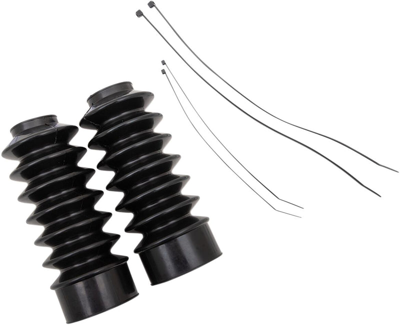 Drag Specialties Fork Boots for 1988-2022 Harley-Davidson Sportster and 1991-2006 Harley-Davidson Dyna Motorcycles