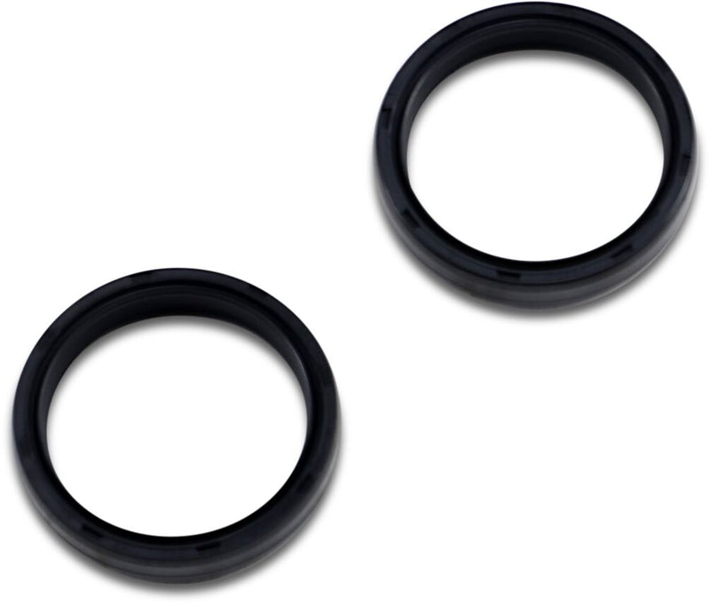 Drag Specialties Fork Seal Kit - Pair for Harley-Davidson Touring, Softail, Sportster & Dyna 2002-2026