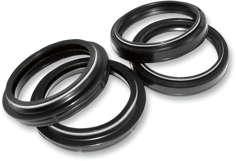 Drag Specialties Fork Seal/dust Wiper Kit - FORK SEAL KIT for Harley-Davidson Buell 2000-2008