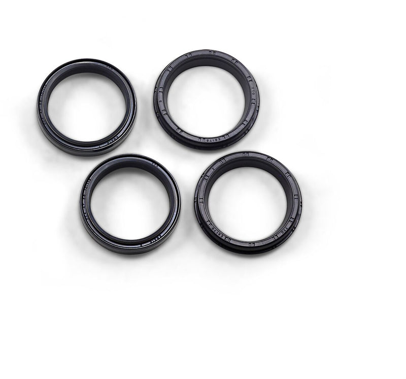 Drag Specialties Fork Seal/dust Wiper Kit - FORK SEAL KIT for Harley-Davidson Buell 2008-2009