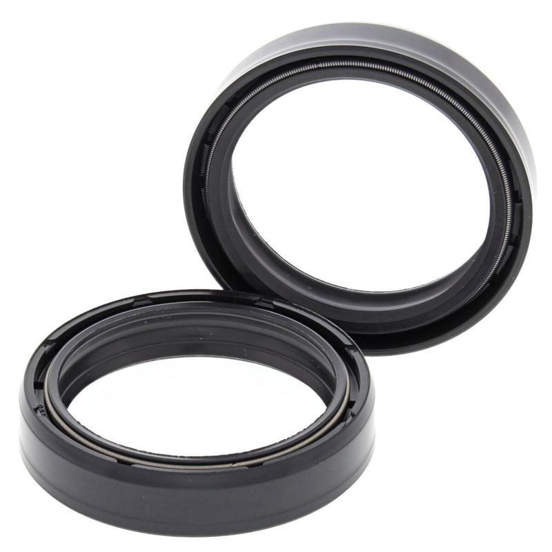 All Balls Fork Oil Seal Kit - Rubber, Fork Seal - Black for Harley-Davidson Sportster, V-Rod & Buell 1983-2018