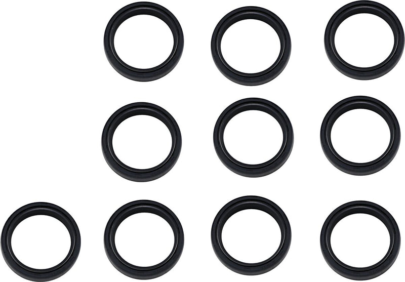 James Gasket Replacement Seals - 10 Pack, Fork for Harley-Davidson Touring, Softail, Dyna & FXR 1984-2013