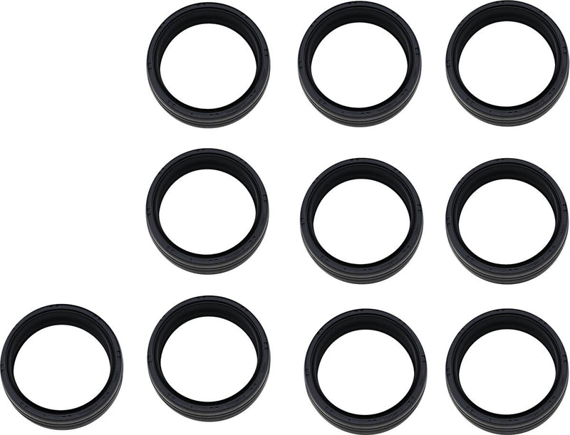 James Gasket Replacement Seals - Fork, 10 Pack for Harley-Davidson Touring, Dyna & V-Rod 2002-2020