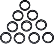 Drag Specialties Fork Seals/Dust Seals 10-Pack Fits Harley-Davidson Dyna, Sportster Models 1987-2022
