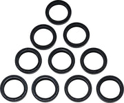 Drag Specialties Fork Seals/Dust Seals 10-Pack Fits Harley-Davidson Dyna, Softail, Touring Models 1985-2017