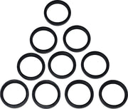 Drag Specialties Fork Seals/Dust Seals 10-Pack Fits Harley-Davidson Dyna, Softail, Sportster, Touring, Trike, V-Rod Models 2002-2024