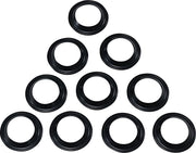 Drag Specialties Fork Seals/Dust Seals 10-Pack Fits Harley-Davidson Dyna, Sportster Models 1987-2022