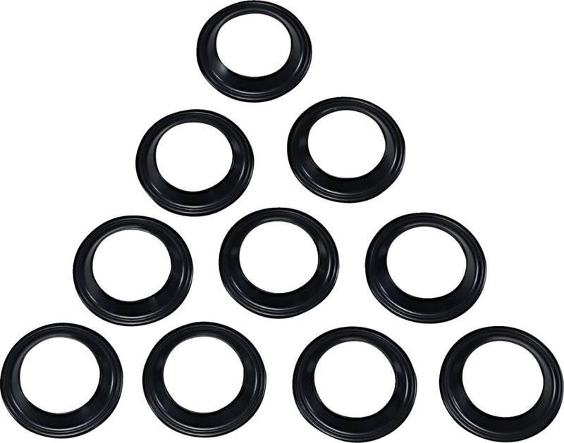 Drag Specialties Fork Seals/Dust Seals 10-Pack Fits Harley-Davidson Dyna, Sportster Models 1987-2022