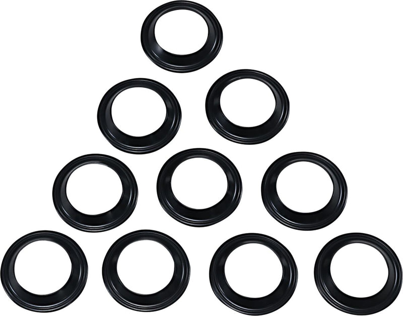 Drag Specialties Fork Seals/Dust Seals 10-Pack Fits Harley-Davidson Dyna, Sportster Models 1987-2022
