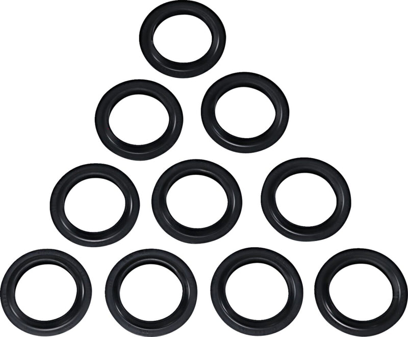 Drag Specialties Fork Seals/dust Seals 10-pack - SEAL DUST Wiper 41MM 10PK for Harley-Davidson Touring, Softail, Dyna & Trike 1985-2017
