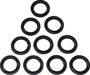 Drag Specialties Fork Seals/Dust Seals 10-Pack Fits Harley-Davidson Dyna, Softail, Touring Models 1985-2017