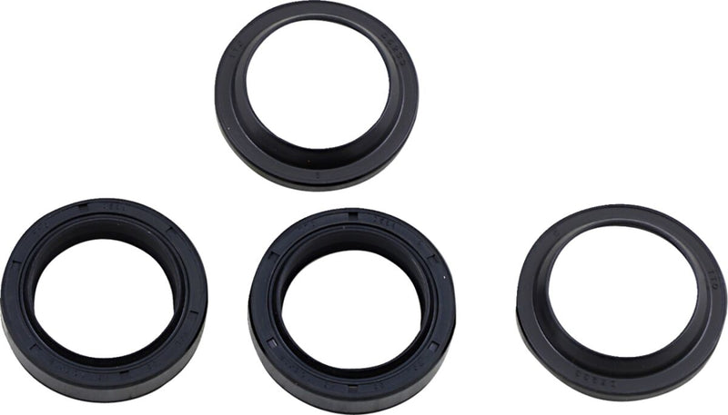 Drag Specialties Fork Seal/Dust Wiper Kit Fits Harley-Davidson Sportster Models 1983-1987