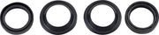 Drag Specialties Fork Seal/Dust Wiper Kit Fits Harley-Davidson Dyna, Sportster Models 1988-2022