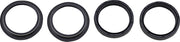 Drag Specialties Fork Seal/Dust Wiper Kit Fits Harley-Davidson Dyna, Softail, Sportster, V-Rod Models 2002-2025