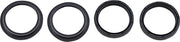 Drag Specialties Fork Seal/Dust Wiper Kit Fits Harley-Davidson Dyna, Softail, Sportster, V-Rod Models 2002-2025
