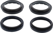 All Balls fork oil seal & dust seal kit BMW: 13-14  1000 HP4; 14-16, 17-20  1000 SR; 10-16, 17-18  1000 SRR; 15-17, 18-19  1000 SXR; 13-16, 17-18, 19  1200 R Nine T; 17-18  1200 RR WC; 19  1250 RR  Moto_Guzzi: 13  1400 California