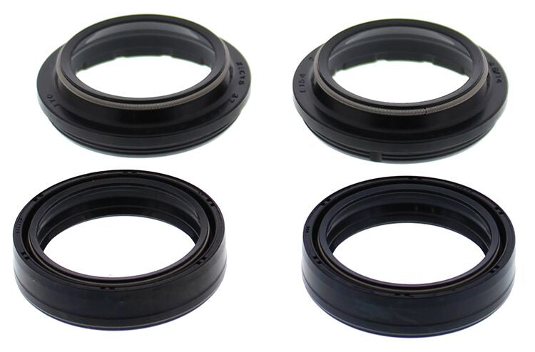 All Balls fork oil seal & dust seal kit BMW: 13-14, 15-18  1200 RGSW; 13-16, 17-18  1200 RRTW; 19  1250 RGS; 19  1250 RRT