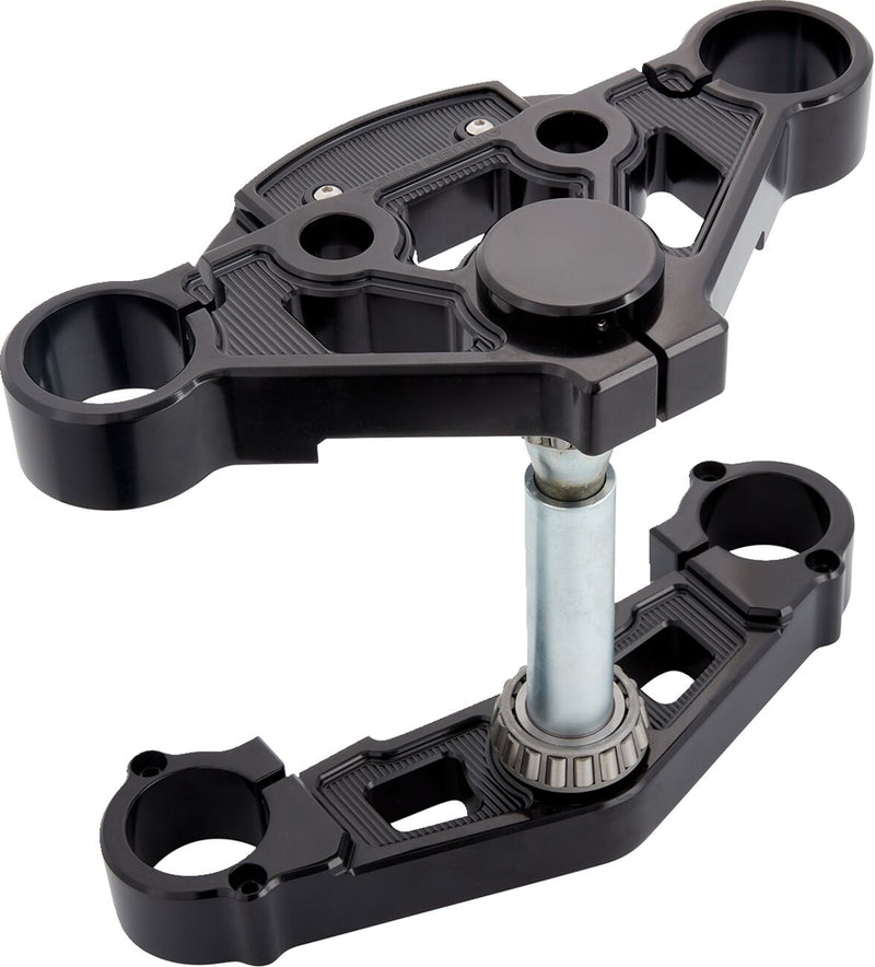 Arlen Ness Method® Triple Tree Kits - Billet Aluminum - Anodized / Black for Harley-Davidson Touring 2015-2024