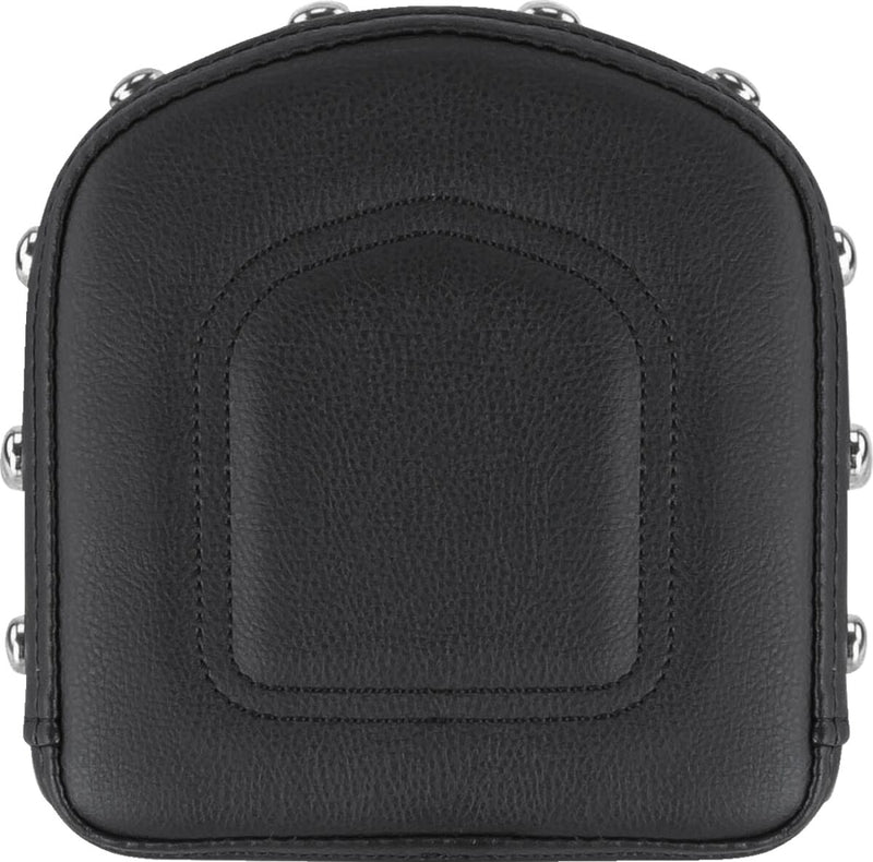 Saddlemen Sissy Bar Pad Black Gravestone Studded Saddlehyde™ - 0408Y