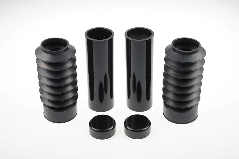 Cult Werk Fork Covers for 2006-2017 Harley-Davidson FXD Upper Fork Protector Aluminium Pair