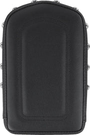 Saddlemen Sissy Bar Pad Black Gravestone Studded Saddlehyde™ - 0411Y
