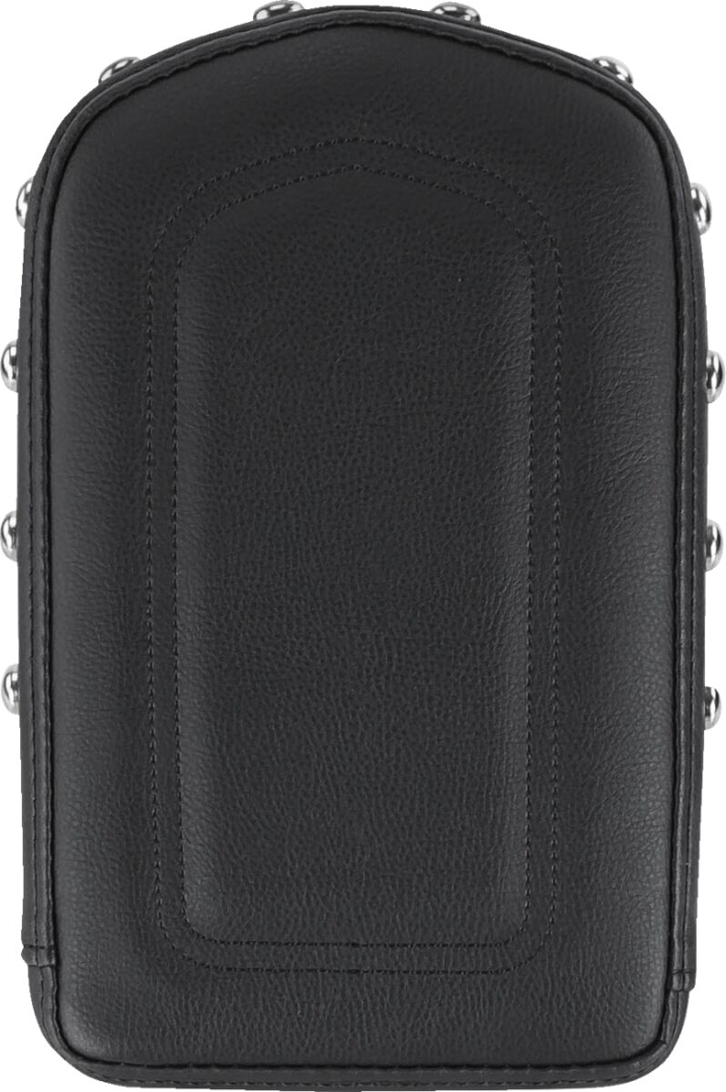Saddlemen Sissy Bar Pad Black Gravestone Studded Saddlehyde™ - 0411Y